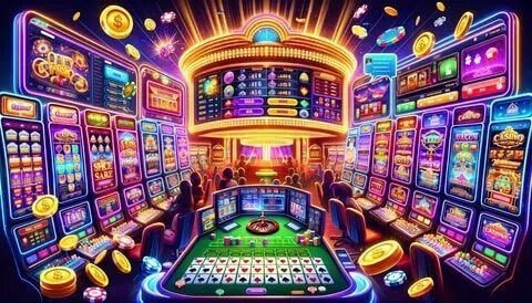Online slot games available on hypebet for Filipino players to use bonus funds